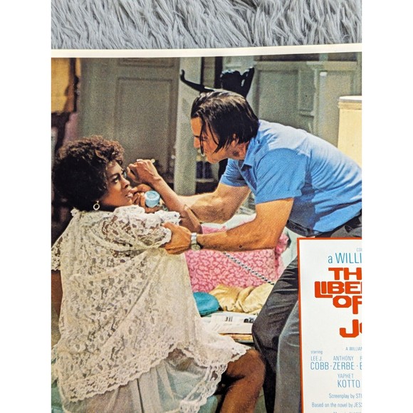 The Liberation of LB Jones 1970 Lobby Card Movie Poster Anthony‎ Zerbe Neo Noir - Picture 4 of 8